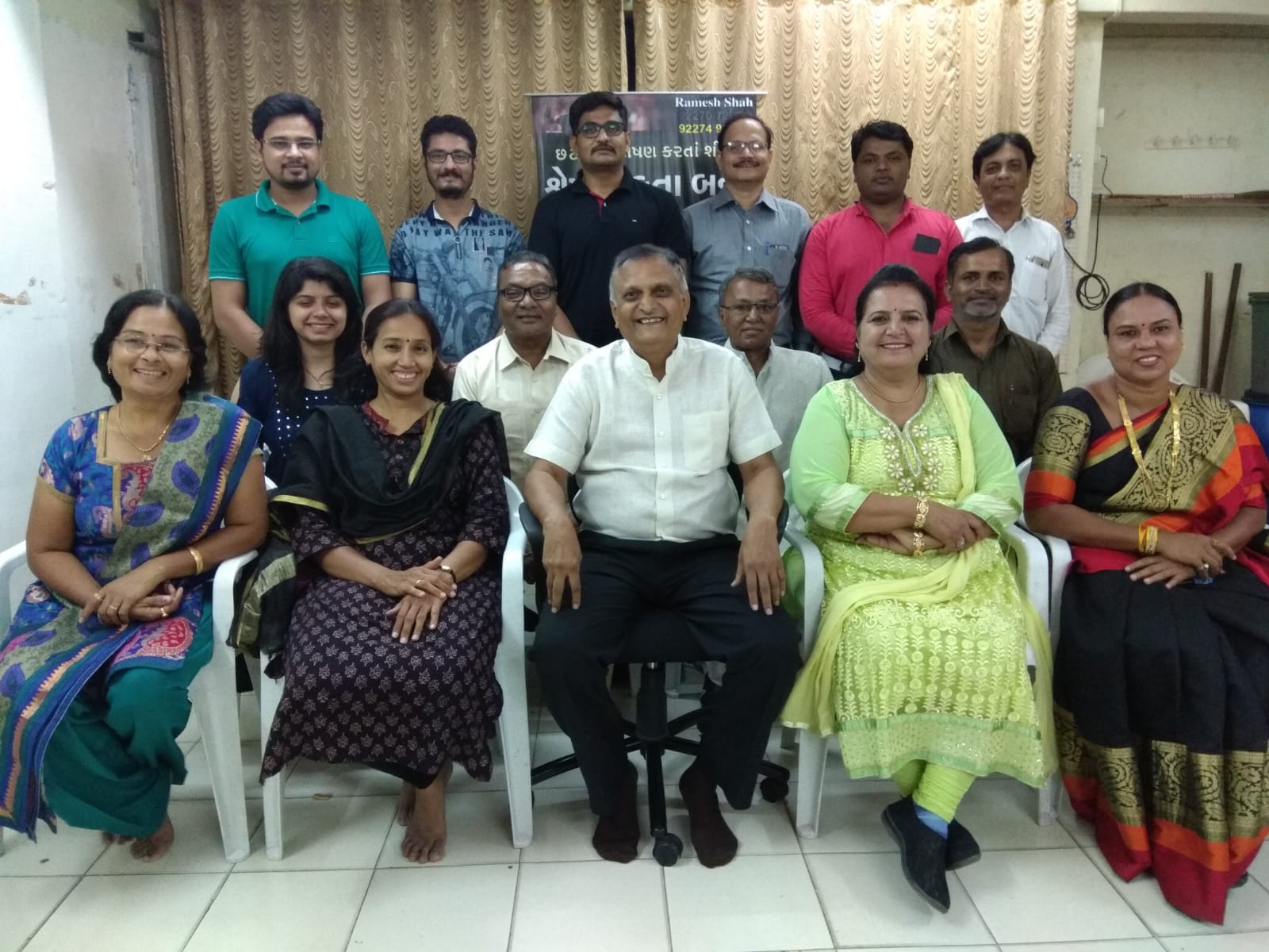 Public Speaking Session